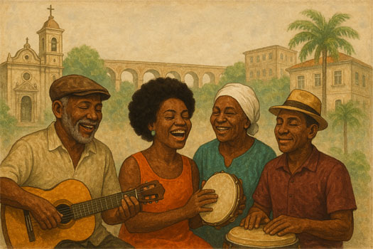 A memória do samba e da população negra no Bixiga