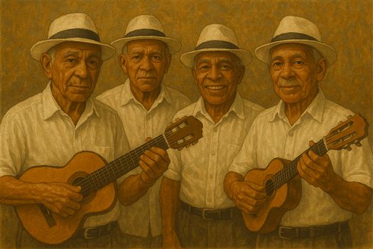 guardiões da memória do samba